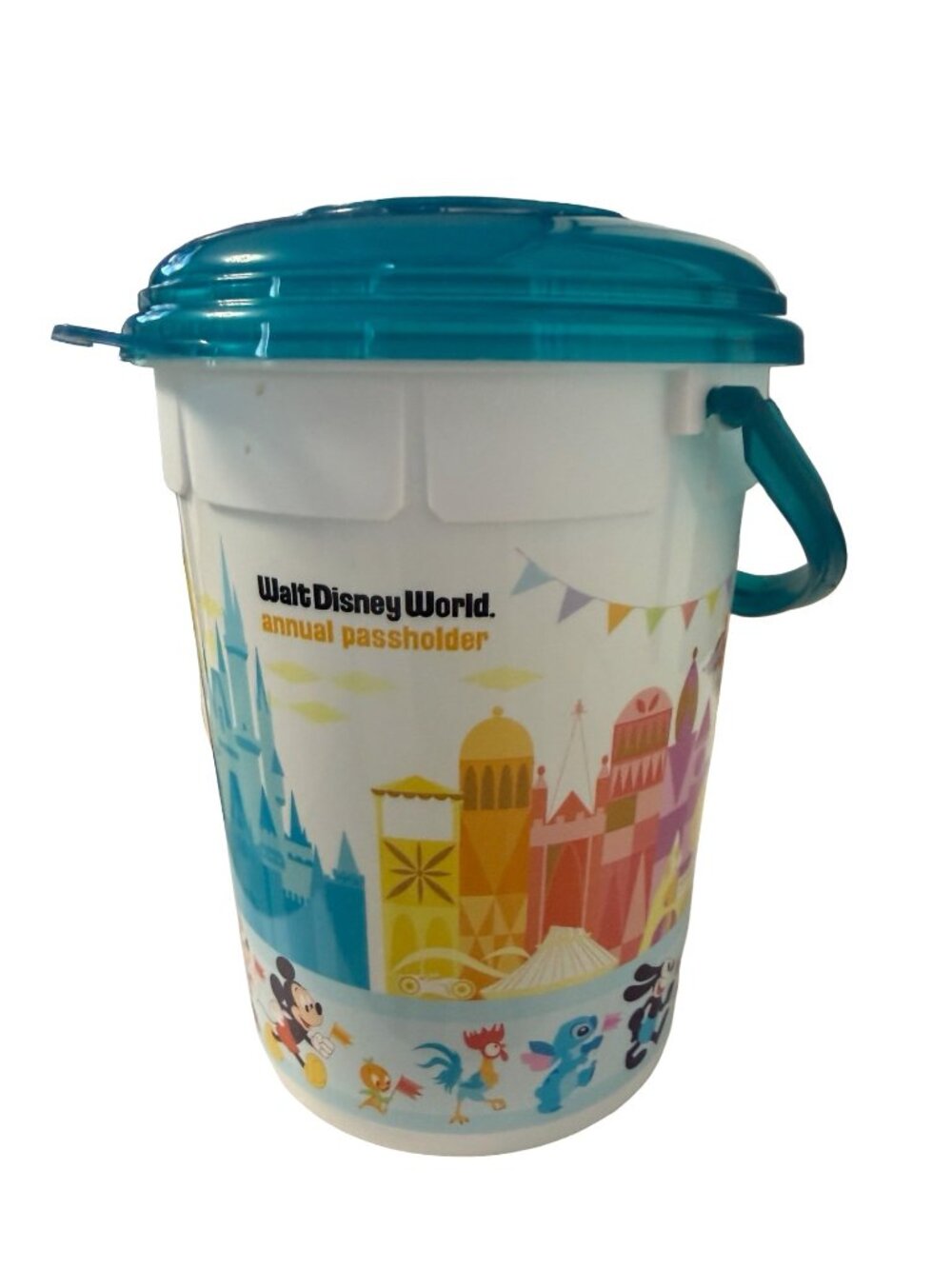 2026 Walt Disney World V.I.PASSHOLDER Popcorn Bucket Ashley Taylor Disney Parks